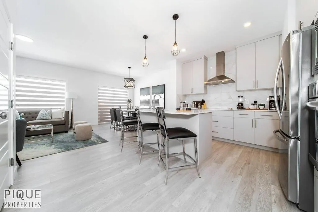 *New*Chic Modern Home*King Bed*Foosball*Sleeps 8! Edmonton 0*,  Canada